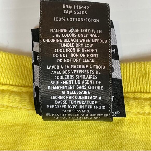 Broken Promises T-Shirt Yellow I Thought I Was The Only One Women's Size S - Picture 7 of 11